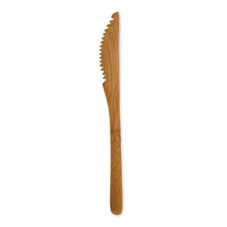 Couteau à dents en bambou...