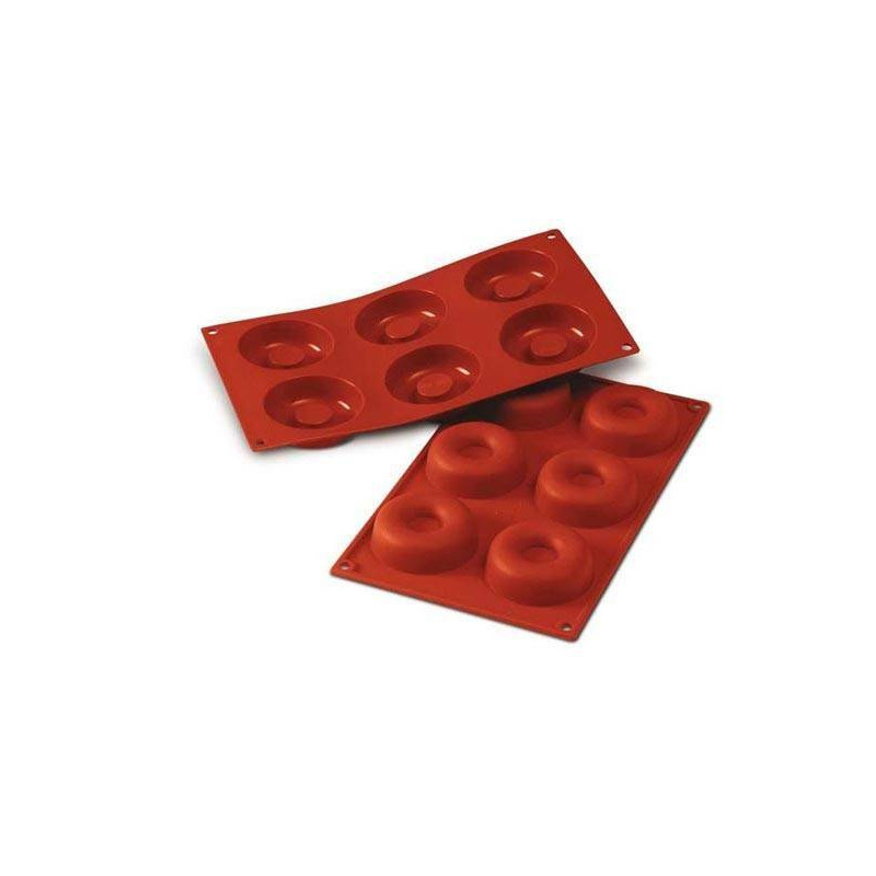 Mini Moule Savarin en silicone SilikoMart