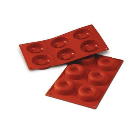 Mini Moule Savarin en silicone SilikoMart