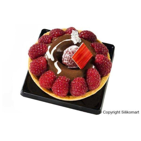 Mini Moule Savarin en silicone SilikoMart