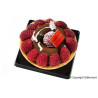 Mini Moule Savarin en silicone SilikoMart