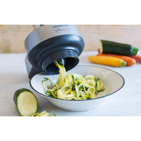 Accessoire Spiralizer coupe légumes pour Robots KENWOOD