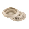 KIT IO & TE  moule gâteau rond en silicone SilikoMart 3Design  SC