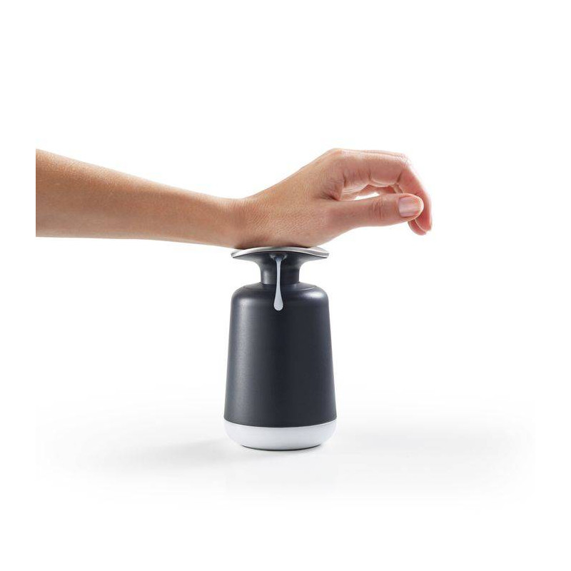 PRESTO Pompe distributeur savon hygiénique Joseph Joseph Gris