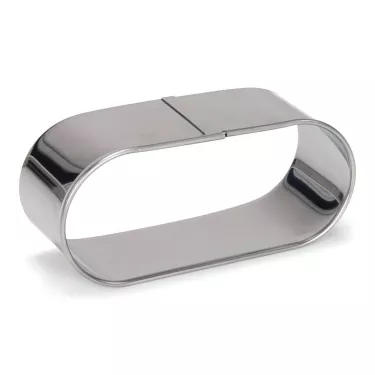 Cercle Moule ovale inox 11...