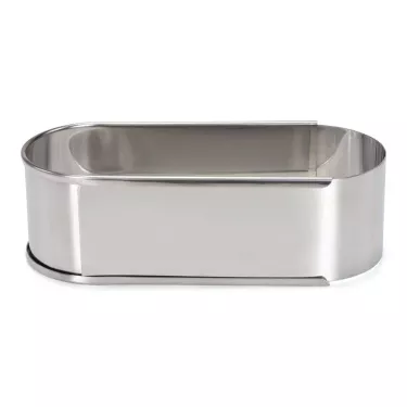 Cercle Moule ovale inox...