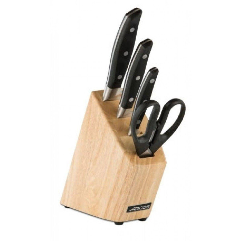 Bloc A Couteaux De Cuisine Et Ciseaux