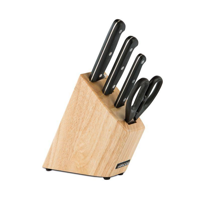 Bloc A Couteaux De Cuisine Et Ciseaux