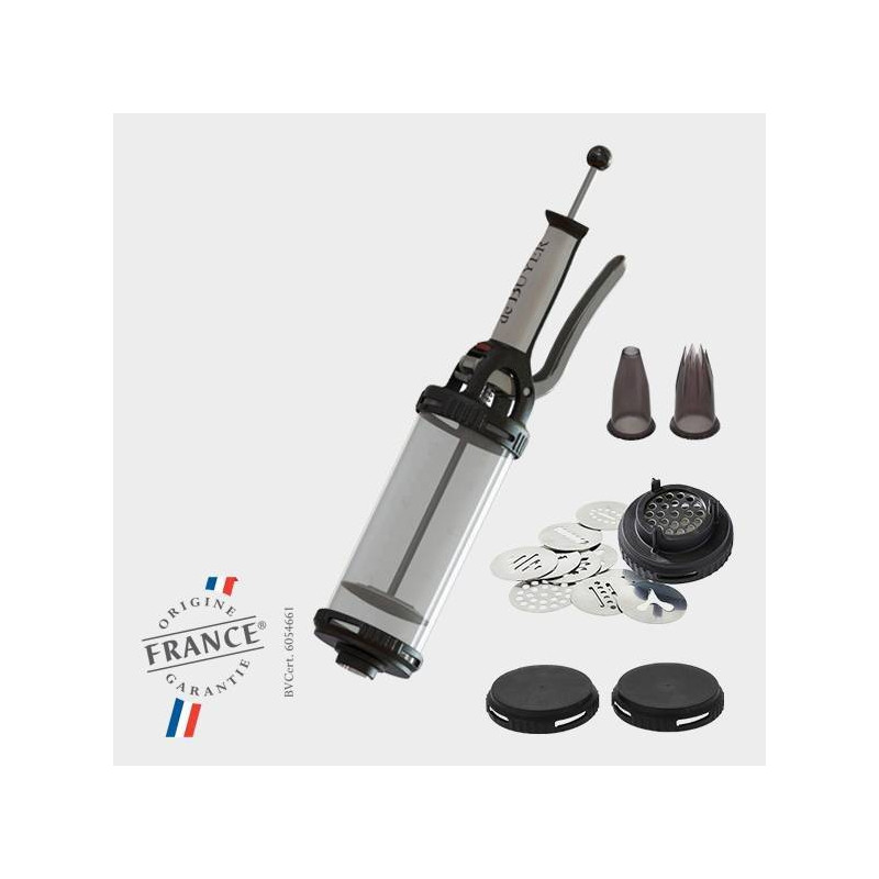 De Buyer Special Shortbread Biscuit Disc Kit For Le Tube (13 - View #4