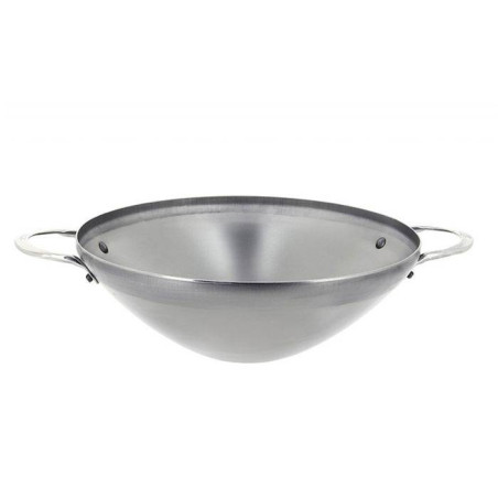 MINERAL Wok 2 anses en tôle...