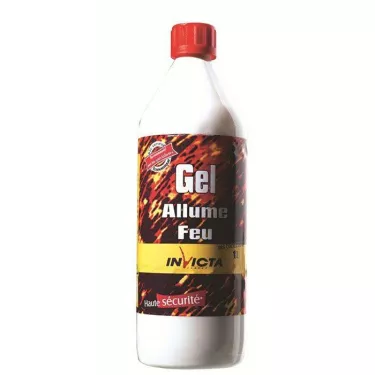 Gel de paraffine Allume feu...