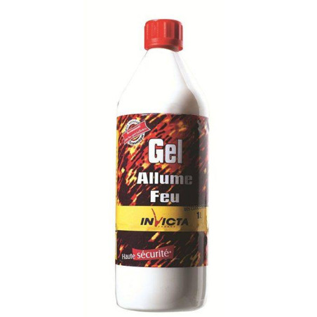Gel de paraffine Allume feu...