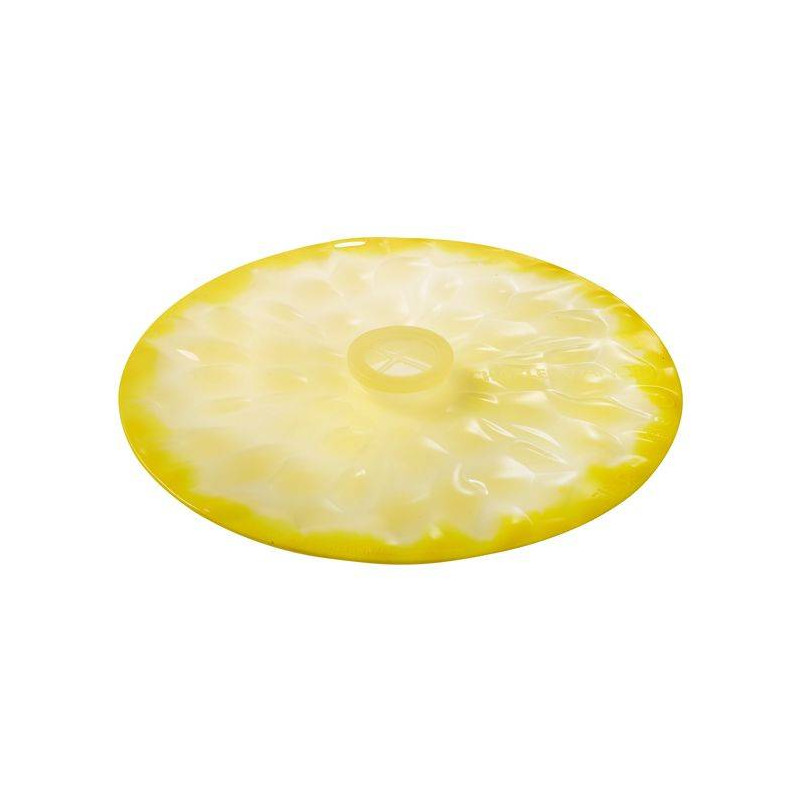 Couvercle en silicone Citron jaune Charles VIANCIN D23 cm