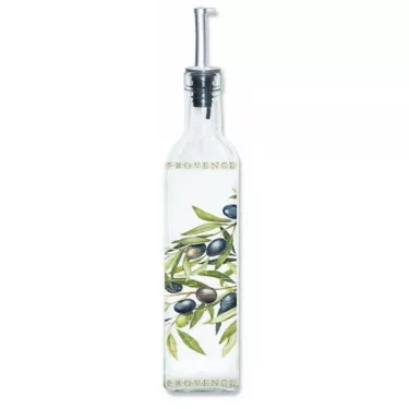 Bouteille Huile verre 500ml...