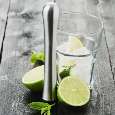 Pilon à mojito cocktail inox