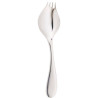 GEORGETTE Standing Grande Fourchette Finition Argent 33 µ