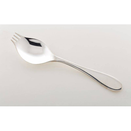 GEORGETTE Standing Grande Fourchette Finition Argent 33 µ