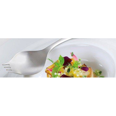 GEORGETTE Standing Grande Fourchette Inox finition mat SC