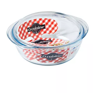 Cocotte en verre avec...