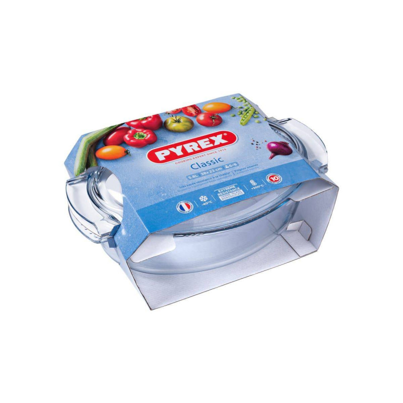 Pyrex Dajar Récipient En Verre Avec Couvercle Cook & Store