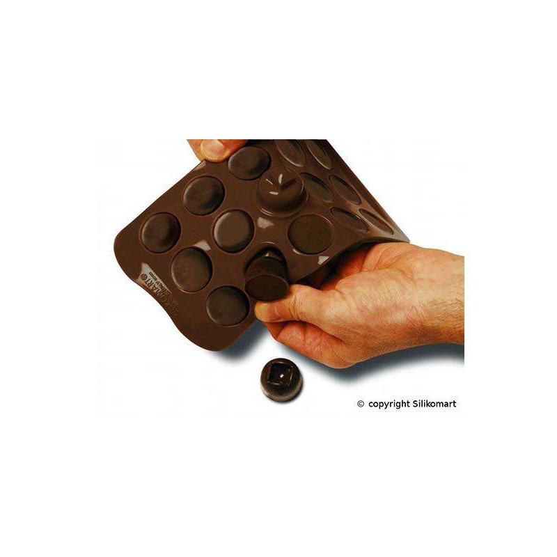 Moules pour gâteaux au chocolat en silicone - Planète Gateau