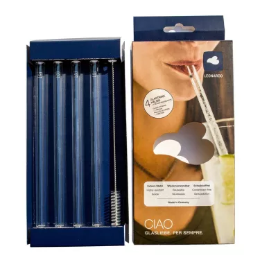 Paille réutilisable Droite...