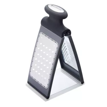 Râpe plate pliable inox 2...