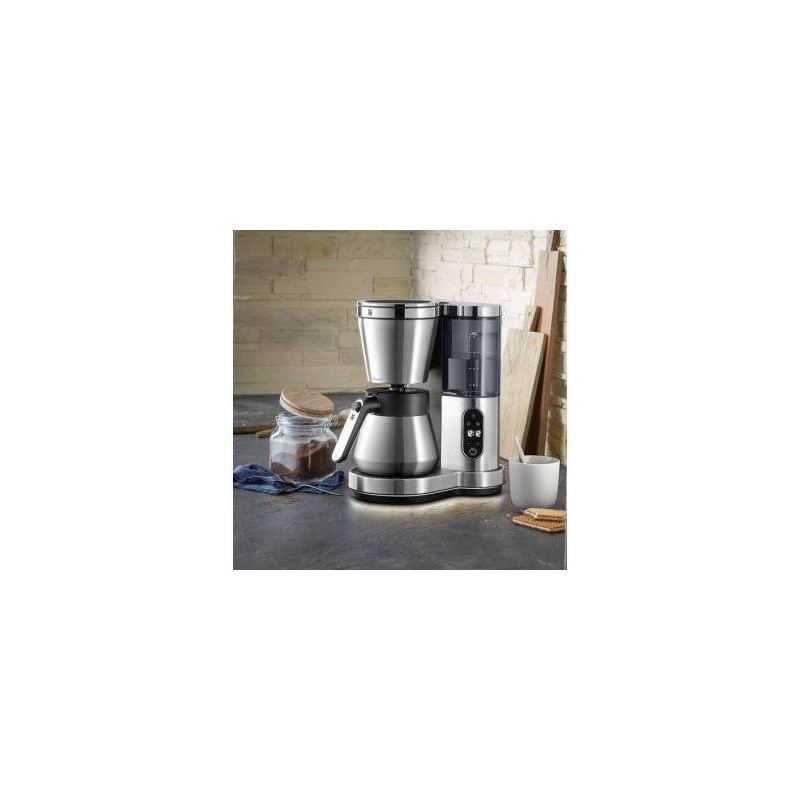 Lumero Cafetière filtre isotherme électrique programmable 8 tasses WMF