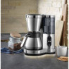 Lumero Cafetière filtre isotherme électrique programmable 8 tasses WMF