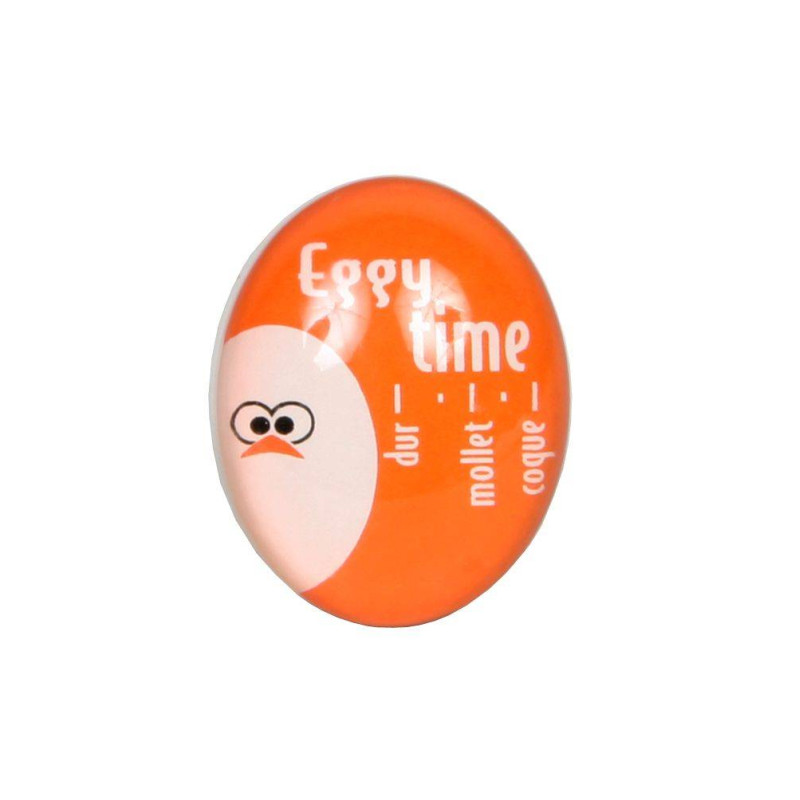 EGGY Minuteur à oeuf Dur Mollet Coque Joie