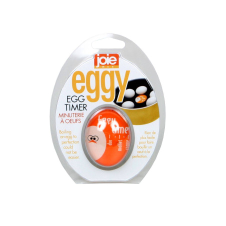 EGGY Minuteur à oeuf Dur Mollet Coque Joie