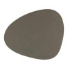 Set de table NUPO en cuir recyclé LINDDNA 44 x 37 Vert Foncé