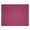Set de table rectangulaire NUPO en cuir recyclé LINDDNA  45 x 35 Framboise SC