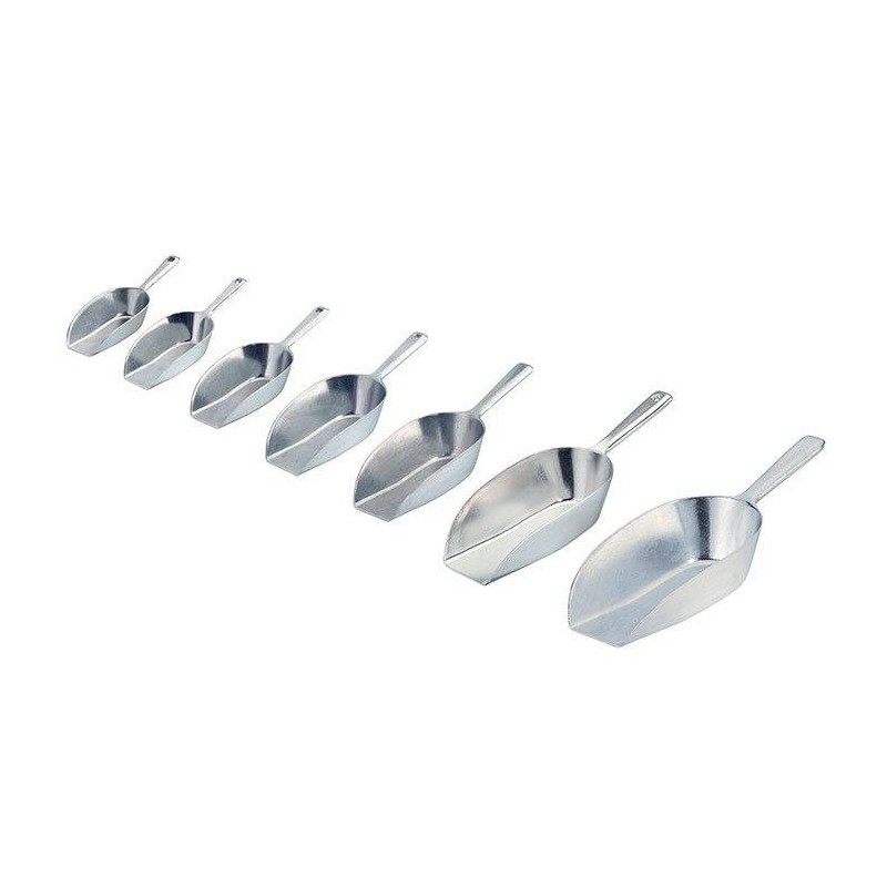 Pelle De Pesage WESTMARK Hygia En Aluminium – 18,5 Cm – Idéale Pour La Cuisine Ou La Préparation Alimentaire