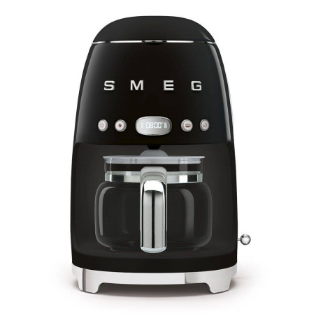 Cafetière Machine à café filtre Années 50 SMEG Noir