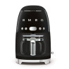Cafetière Machine à café filtre Années 50 SMEG Noir