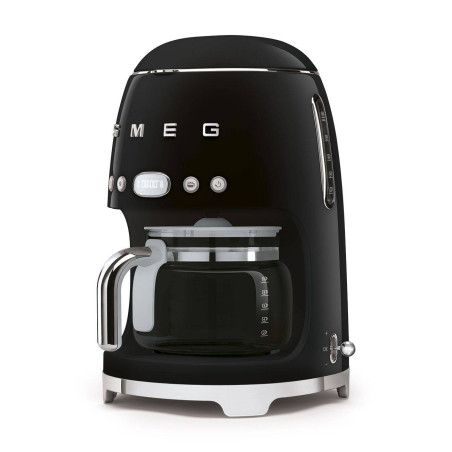 Cafetière Machine à café filtre Années 50 SMEG Noir