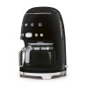 Cafetière Machine à café filtre Années 50 SMEG Noir