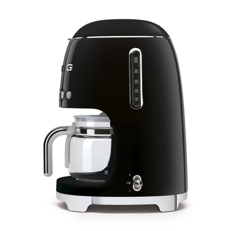 Cafetière Machine à café filtre Années 50 SMEG Noir