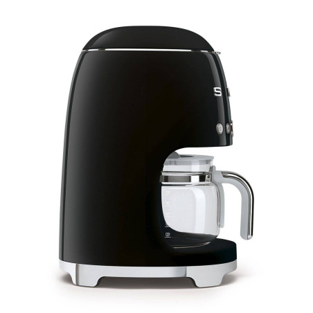 Cafetière Machine à café filtre Années 50 SMEG Noir