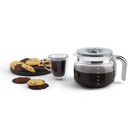 Cafetière Machine à café filtre Années 50 SMEG Noir