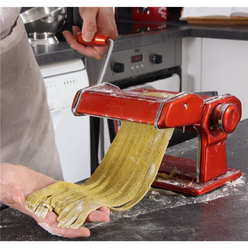 Machine à pâtes manuelle ATLAS 150 MARCATO  Rouge