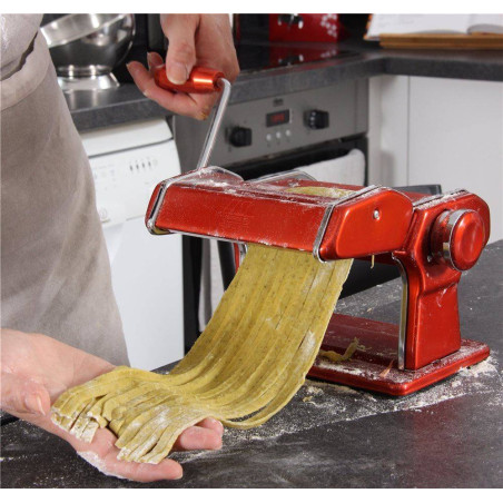Machine à pâtes manuelle ATLAS 150 MARCATO  Rouge