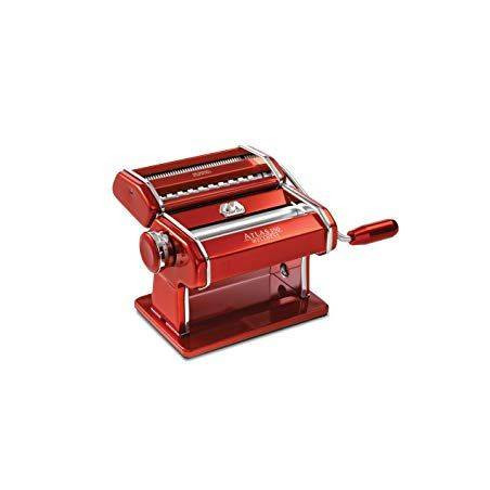 Machine à pâtes manuelle ATLAS 150 MARCATO  Rouge