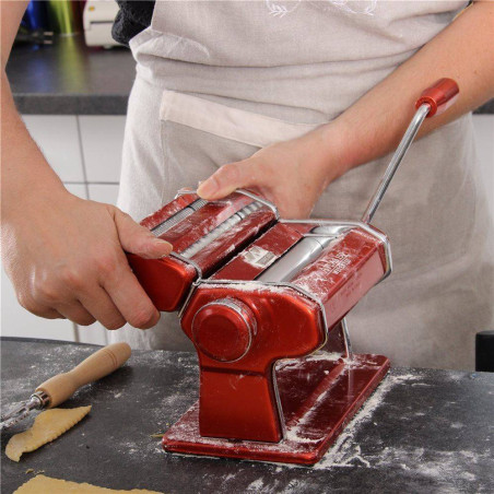 Machine à pâtes manuelle ATLAS 150 MARCATO  Rouge