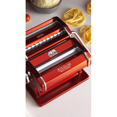 Machine à pâtes manuelle ATLAS 150 MARCATO  Rouge