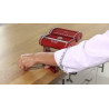 Machine à pâtes manuelle ATLAS 150 MARCATO  Rouge