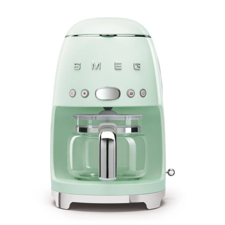 Cafetière Machine à café filtre Années 50 SMEG Vert d´eau