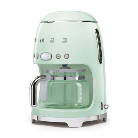 Cafetière Machine à café filtre Années 50 SMEG Vert d´eau