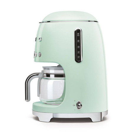 Cafetière Machine à café filtre Années 50 SMEG Vert d´eau
